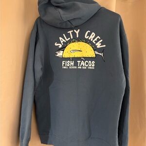 Salty Crew Light Blue Hoodie